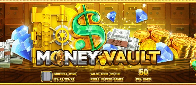 ทางเข้าจีคลับ จะพาคุณไปเปิดตู้เก็บเงินสดในเกม สล็อต Money Vault